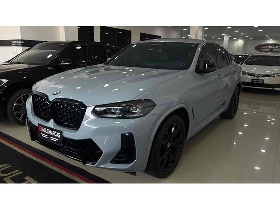 BMW X4 2.0 16V GASOLINA XDRIVE30I M SPORT STEPTRONIC
